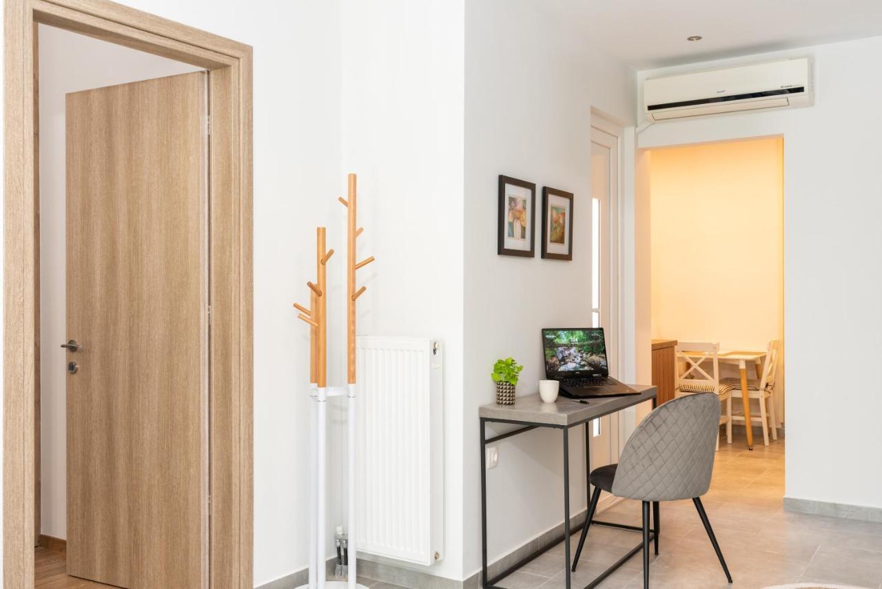 Cozy Corner - Central Stylish Apartment Vólosz Kültér fotó